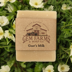 Raw Goat's Milk Tallow Soap