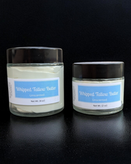Unscented Whipped Tallow Butter