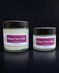 Frankincense Whipped Tallow Butter