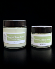 Lavender Tea Tree Whipped Tallow Butter