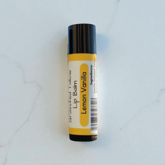 Lemon Vanilla Lip Balm