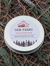 White Pine Tallow Beard Balm