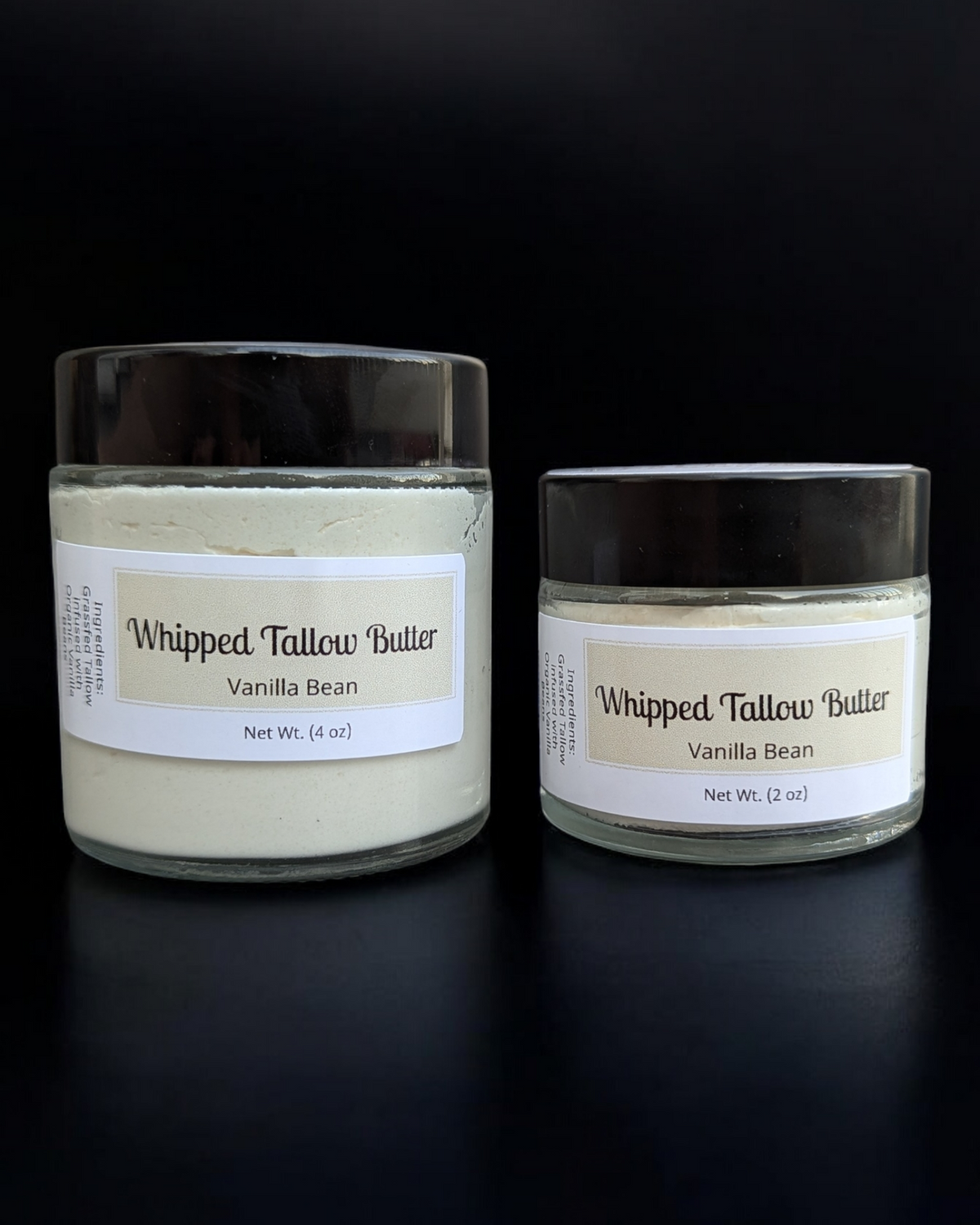 Vanilla Bean Whipped Tallow Butter