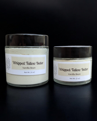 Vanilla Bean Whipped Tallow Butter