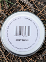 White Pine Tallow Beard Balm