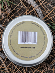 Rosemary Pine Tallow Beard Balm